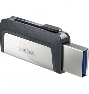 MEMORY DRIVE FLASH USB-C 64GB/SDDDC2-064G-G46 SANDISK