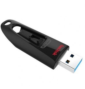 MEMORY DRIVE FLASH USB3 64GB/SDCZ48-064G-U46 SANDISK