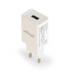 CHARGER USB UNIVERSAL WHITE/EG-UC2A-03-W GEMBIRD