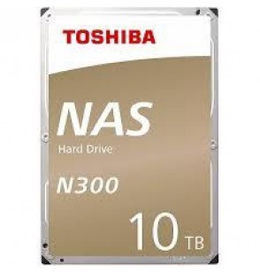 HDD | TOSHIBA | N300 | 10TB | SATA 3.0 | 256 MB | 7200 rpm | 3,5" | HDWG11AUZSVA