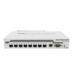 Switch | MIKROTIK | CRS309-1G-8S+IN | 1x10Base-T / 100Base-TX / 1000Base-T | 8xSFP+ | CRS309-1G-8S+IN