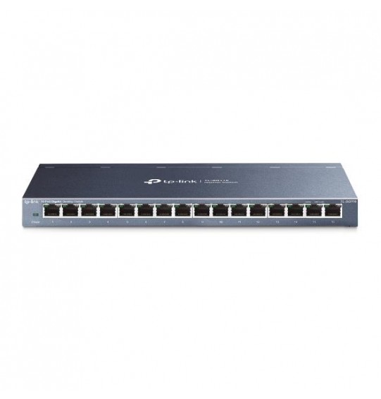 Switch | TP-LINK | Desktop/pedestal | 16x10Base-T / 100Base-TX / 1000Base-T | TL-SG116