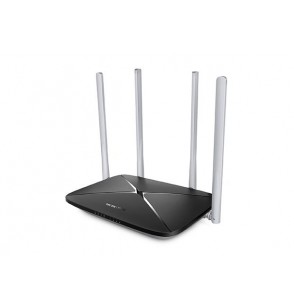 Wireless Router | MERCUSYS | Wireless Router | 1167 Mbps | IEEE 802.3 | IEEE 802.3u | IEEE 802.11b | IEEE 802.11g | IEEE 802.11n | IEEE 802.11ac | 4x10/100M | LAN \ WAN ports 1 | Number of antennas 4 | AC12