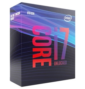 CPU | INTEL | Core i7 | i7-9700K | Coffee Lake | 3600 MHz | Cores 8 | 12MB | Socket LGA1151 | 95 Watts | GPU UHD 630 | BOX | BX80684I79700KSRG15