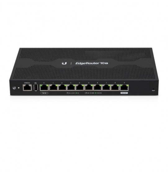 NET ROUTER 10P 1000M/ER-10X UBIQUITI