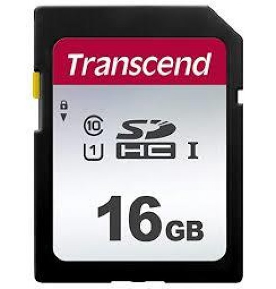 MEMORY SDHC 16GB UHS-I/C10 TS16GSDC300S TRANSCEND