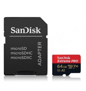 MEMORY MICRO SDXC 64GB UHS-I/W/A SDSQXCY-064G-GN6MA SANDISK