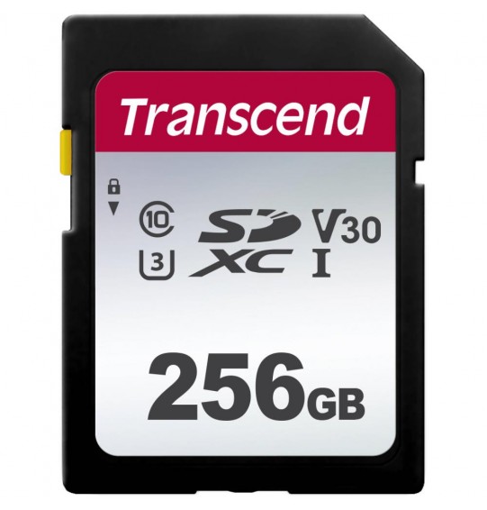 MEMORY SDXC 256GB UHS-I/C10 TS256GSDC300S TRANSCEND