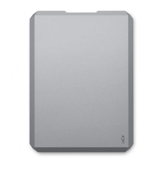 External HDD | LACIE | 2TB | USB-C | Colour Space Gray | STHG2000402
