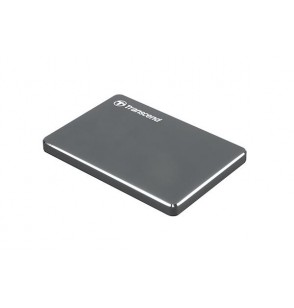 External HDD | TRANSCEND | StoreJet | 1TB | USB 3.1 | Colour Iron Grey | TS1TSJ25C3N