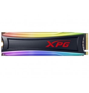 SSD | ADATA | XPG SPECTRIX S40G | 512GB | M.2 | PCIE | NVMe | TLC | Write speed 1900 MBytes/sec | Read speed 3500 MBytes/sec | 8mm | TBW 320 TB | MTBF 2000000 hours | AS40G-512GT-C