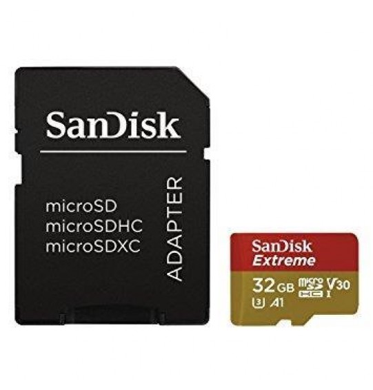 MEMORY MICRO SDHC 32GB UHS-I/W/A SDSQXAF-032G-GN6MA SANDISK