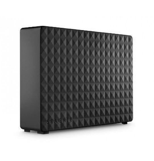 External HDD | SEAGATE | Expansion | 8TB | USB 3.0 | Black | STEB8000402