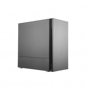 Case | COOLER MASTER | Silencio S400 (w/ Steel Side Panel) | MiniTower | Not included | MicroATX | MiniITX | Colour Black | MCS-S400-KN5N-S00