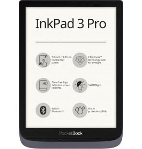 E-Reader | POCKETBOOK | InkPad 3 Pro | 7.8" | 1872x1404 | Grey | PB740-2-J-WW