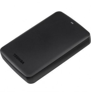 External HDD | TOSHIBA | Canvio Basics | 1TB | USB 3.0 | Colour Black | HDTB410EK3AA
