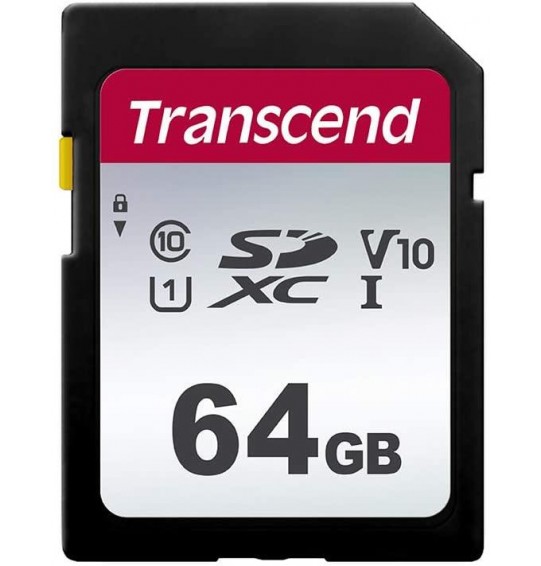 MEMORY SDXC 64GB UHS-I/TS64GSDC300S TRANSCEND