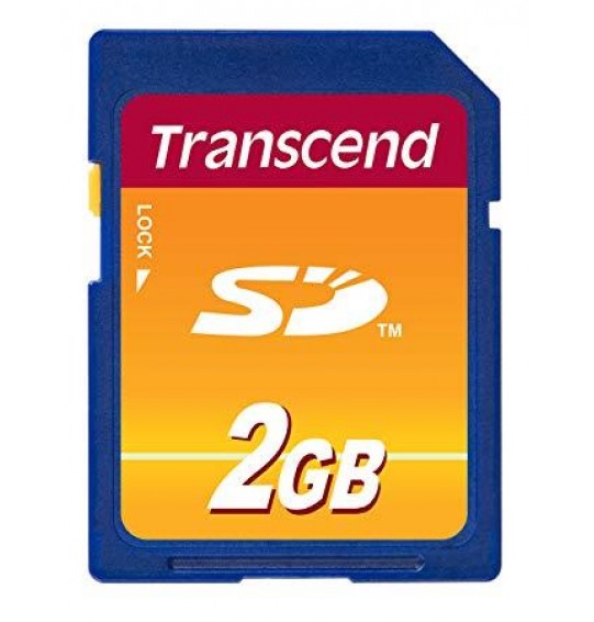 MEMORY SECURE DIGITAL 2GB/TS2GSDC TRANSCEND