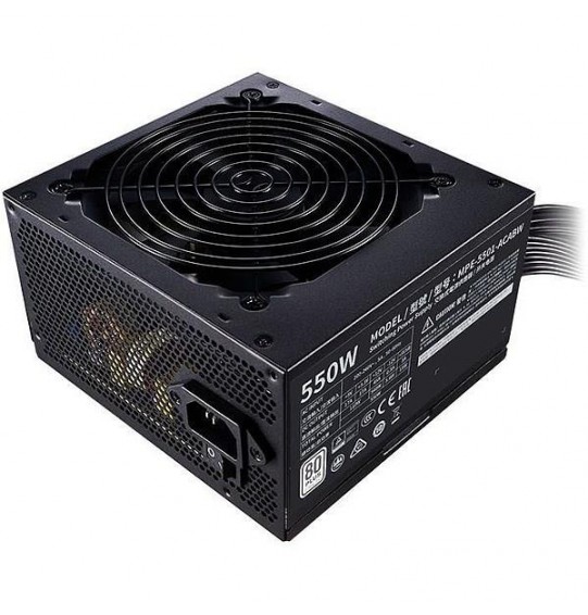 Power Supply | COOLER MASTER | 750 Watts | Efficiency 80 PLUS | PFC Active | MTBF 100000 hours | MPE-7501-ACABW-EU
