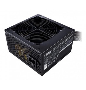 Power Supply | COOLER MASTER | 650 Watts | Efficiency 80 PLUS | PFC Active | MTBF 100000 hours | MPE-6501-ACABW-EU