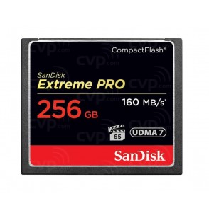MEMORY COMPACT FLASH 256GB/SDCFXPS-256G-X46 SANDISK