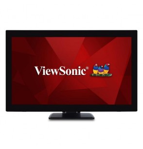LCD Monitor | VIEWSONIC | TD2760 | 27" | Business/Touch | Touchscreen | Panel MVA | 1920x1080 | 16:9 | 60Hz | 6 ms | Speakers | Height adjustable | Tilt | TD2760