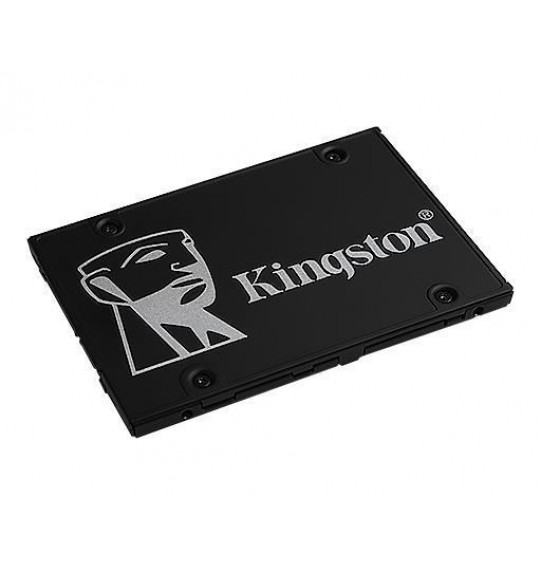 SSD | KINGSTON | KC600 | 1TB | SATA 3.0 | TLC | Write speed 520 MBytes/sec | Read speed 550 MBytes/sec | 2,5" | TBW 600 TB | MTBF 1000000 hours | SKC600/1024G