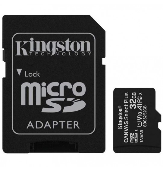 MEMORY MICRO SDHC 32GB UHS-I/W/ADAPTER SDCS2/32GB KINGSTON