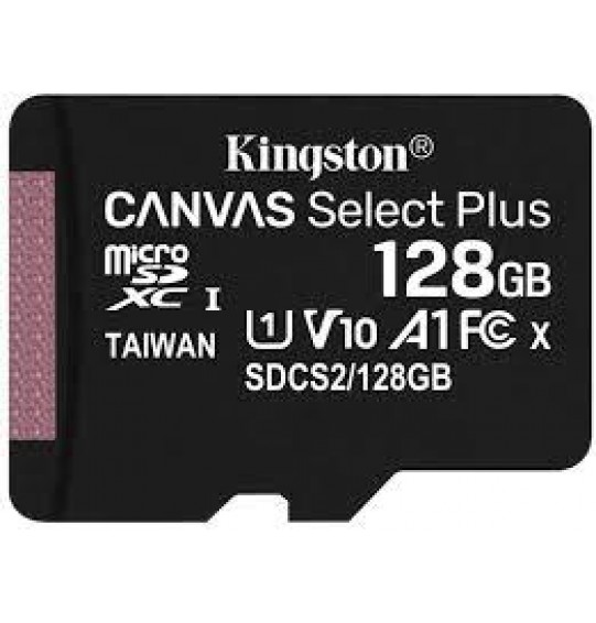 MEMORY MICRO SDXC 128GB UHS-I/W/ADAPTER SDCS2/128GB KINGSTON