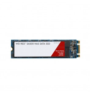 SSD | WESTERN DIGITAL | Red SA500 | 1TB | M.2 | SATA 3.0 | Write speed 530 MBytes/sec | Read speed 560 MBytes/sec | 2.38mm | TBW 600 TB | MTBF 2000000 hours | WDS100T1R0B