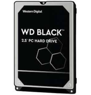 HDD | WESTERN DIGITAL | Black | 1TB | SATA | SATA 3.0 | 64 MB | 7200 rpm | 2,5" | WD10SPSX