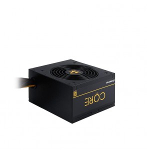 Power Supply | CHIEFTEC | 500 Watts | Efficiency 80 PLUS GOLD | PFC Active | BBS-500S