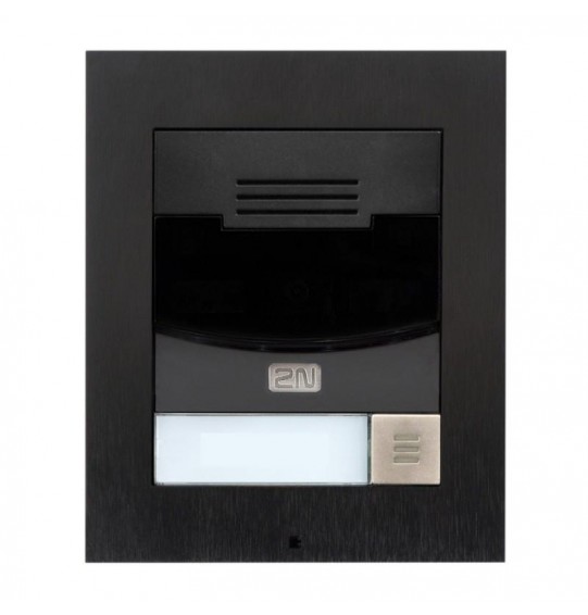 ENTRY PANEL IP SOLO W/CAMERA/BLACK 9155301CBS 2N