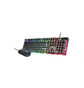 KEYBOARD +MOUSE OPT. GXT 838/AZOR 23289 TRUST