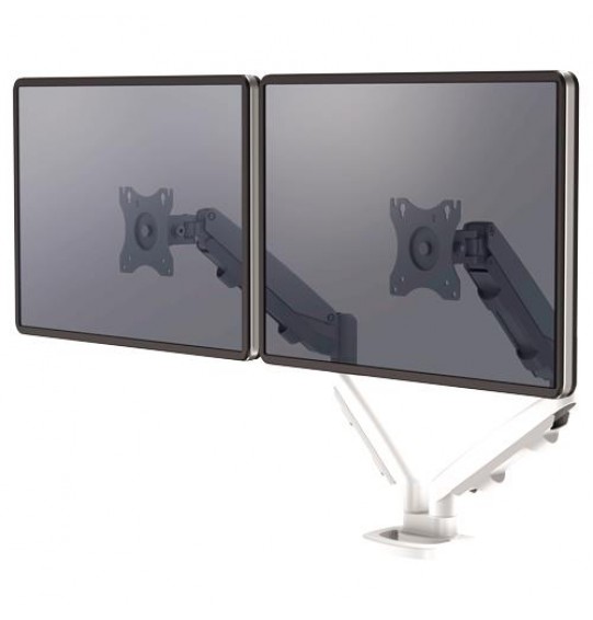 MONITOR ACC ARM DUAL EPPA/WHITE 9683501 FELLOWES