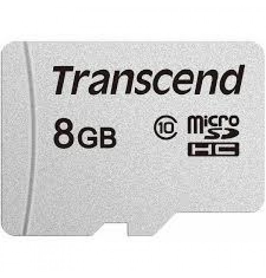 MEMORY MICRO SDHC 8GB/CLASS10 TS8GUSD300S TRANSCEND