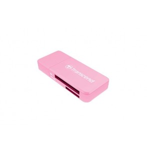 MEMORY READER FLASH USB3 PINK/TS-RDF5R TRANSCEND