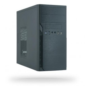 Case | CHIEFTEC | HO-12B | MidiTower | Not included | MicroATX | Colour Black | HO-12B-OP
