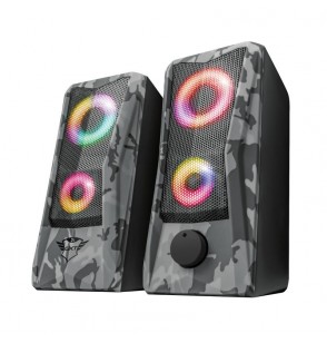 Speaker | TRUST | GXT 606 Javv RGB-Illuminated | P.M.P.O. 12 Watts | 1xAudio-In | 23379