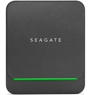 External SSD | SEAGATE | BarraCuda | 1TB | USB-C | STJM1000400