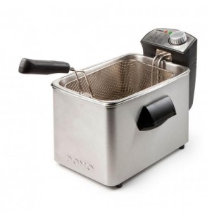 DEEP FRYER 4L 3000W/STEEL DO458FR DOMO