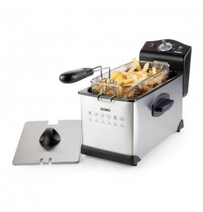 DEEP FRYER 3L 2000W/STEEL DO514FR DOMO