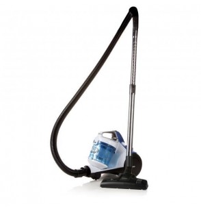 Vacuum Cleaner | DOMO | Bagless | Noise 76 dB | White / Blue | Weight 5 kg | DO7286S