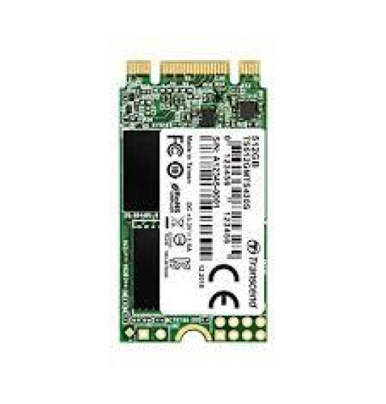 SSD | TRANSCEND | 430S | 512GB | M.2 | SATA 3.0 | TLC | Write speed 500 MBytes/sec | Read speed 560 MBytes/sec | MTBF 1000000 hours | TS512GMTS430S