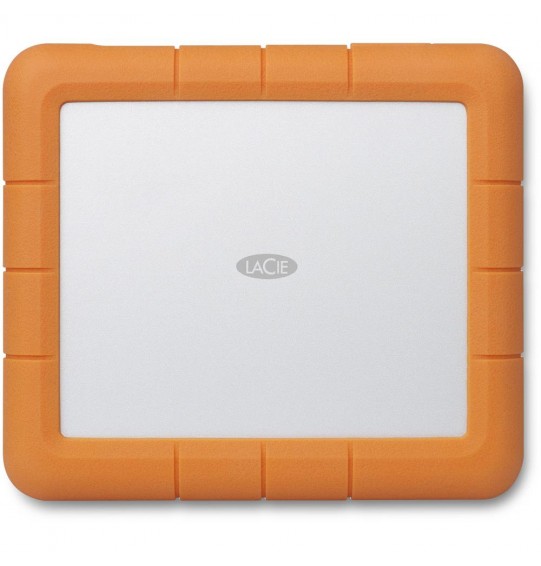 External HDD | LACIE | Rugged Mini | 8TB | USB-C | Colour Orange | STHT8000800
