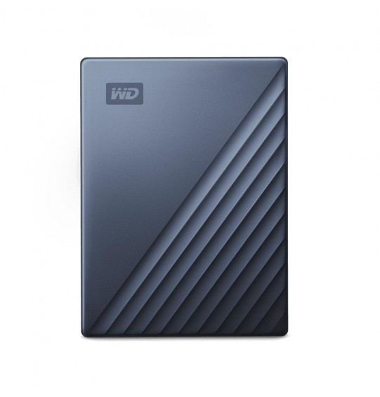 External HDD | WESTERN DIGITAL | My Passport Ultra | 5TB | USB 3.0 | Colour Blue | WDBFTM0050BBL-WESN