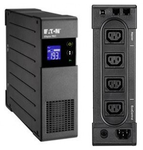 UPS | EATON | 400 Watts | 650 VA | LineInteractive | Desktop/pedestal | Rack | ELP650IEC