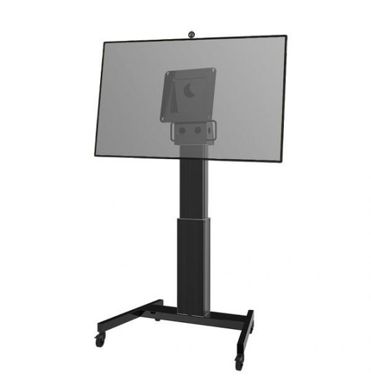 TV SET ACC FLOOR STAND 51"/NM-HUB2LIFTBLACK NEOMOUNTS