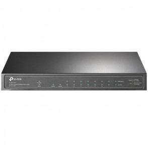 Switch | TP-LINK | TL-SG1210P | Desktop/pedestal | 9x10Base-T / 100Base-TX / 1000Base-T | 1xSFP | PoE+ ports 8 | TL-SG1210P
