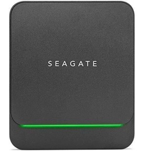 External SSD | SEAGATE | BarraCuda | 2TB | USB-C | STJM2000400